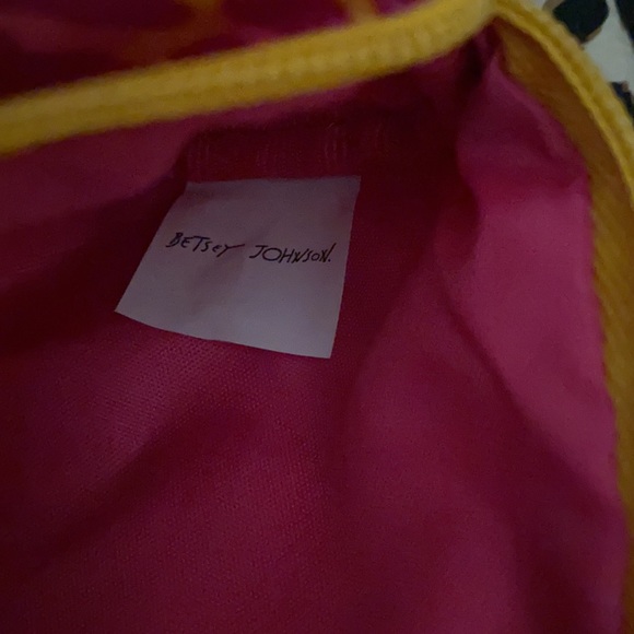 Betsey Johnson Cosmetic Bag - Picture 5 of 6